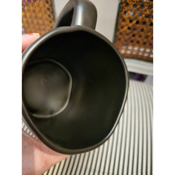 NWT Rae Dunn Fangtastic Vampire Halloween Mug Black 2021 - Picture 9 of 10